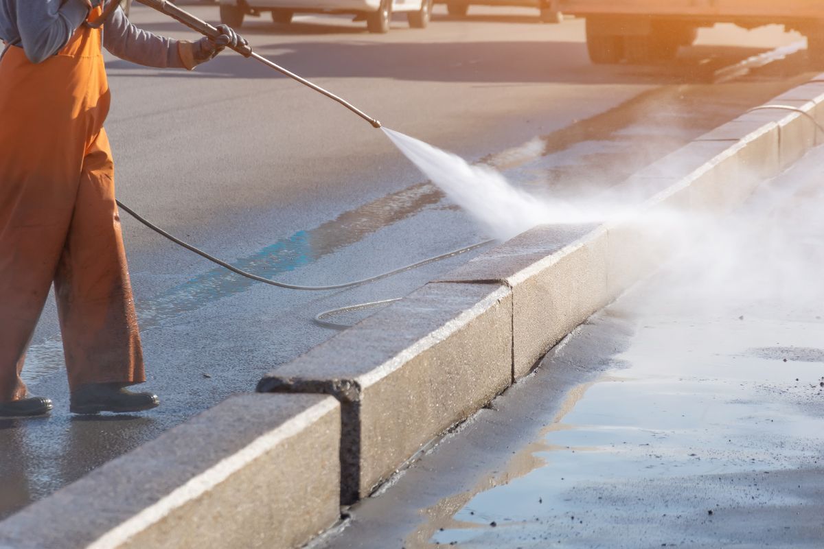Commercial Pressure Washing Caloundra