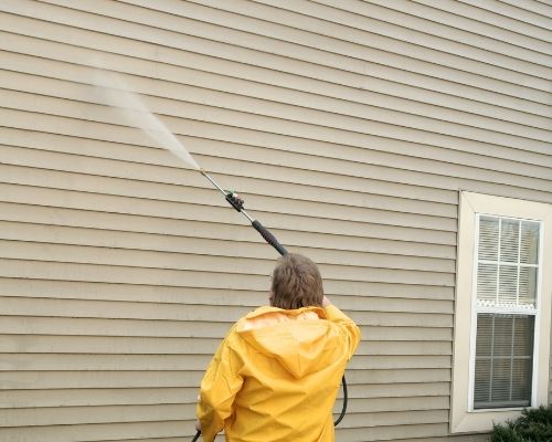 Exterior House Cleaning Pelican Waters