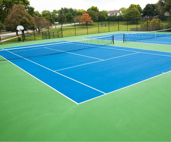 Tennis Court Cleaning Pelican Waters