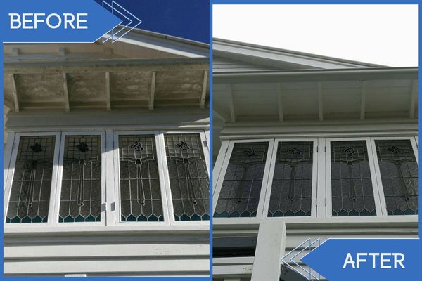 traditional house ceiling pressure cleaning Maroochydore
